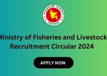 Ministry of Fisheries and Livestock Recruitment Circular 2024