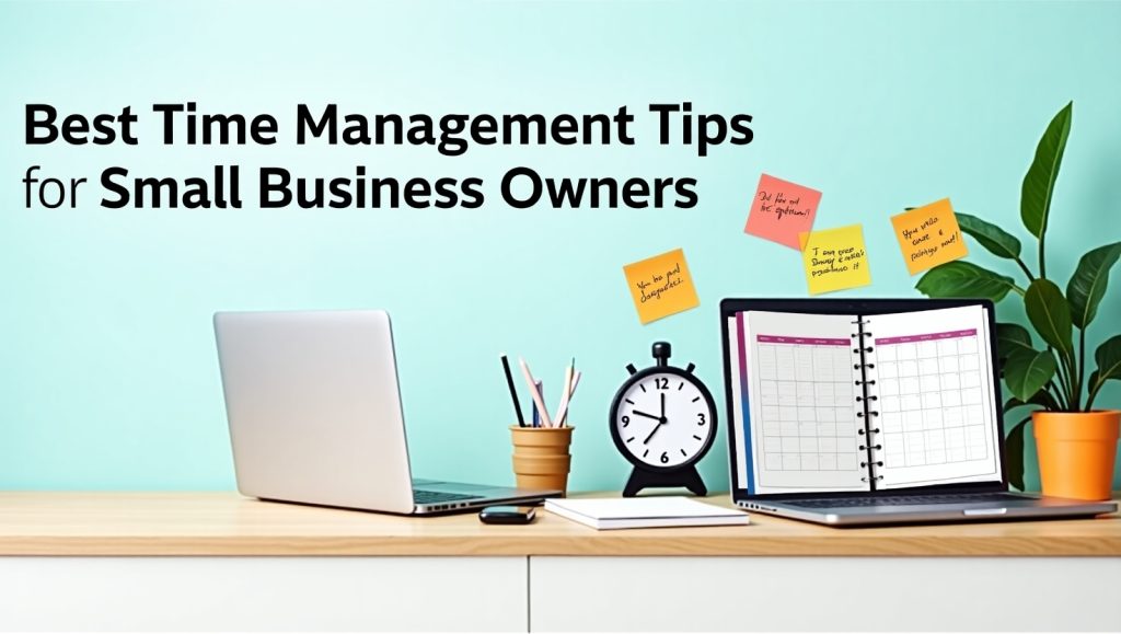 Best Time Management Tips for Small Business Owners