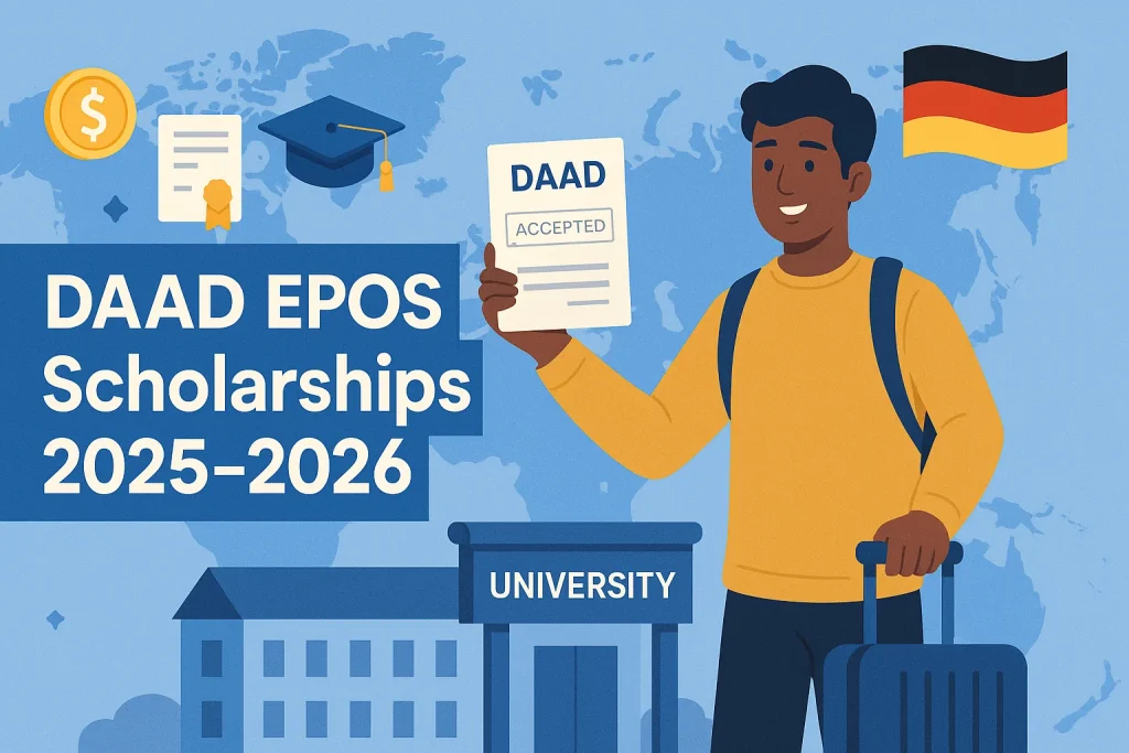 DAAD EPOS Scholarships 2025–2026