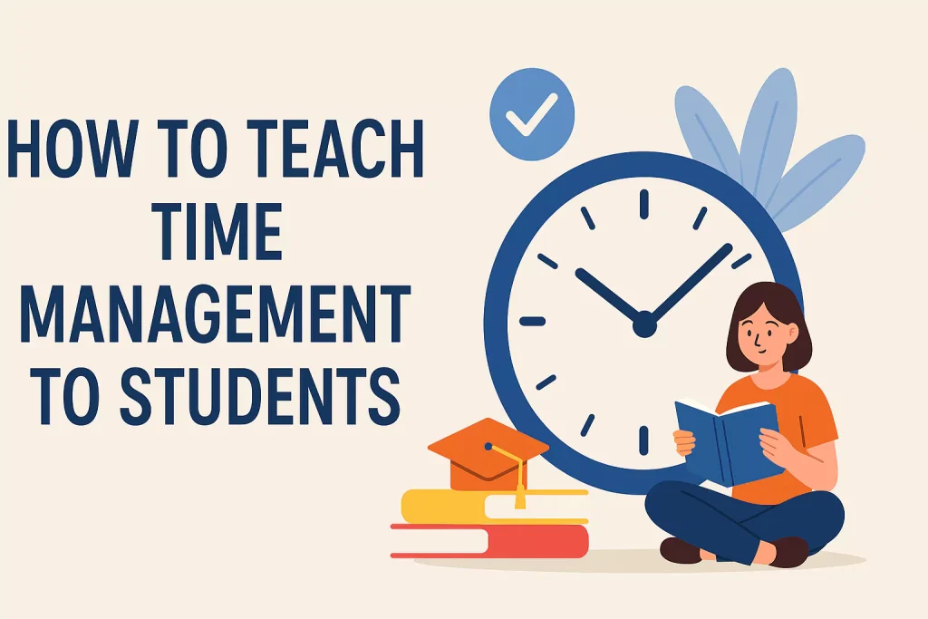 How to Teach Time Management to Students