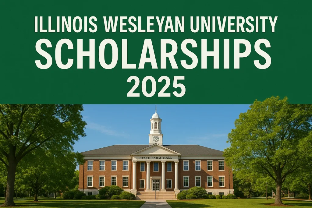 Illinois Wesleyan University Scholarships 2025