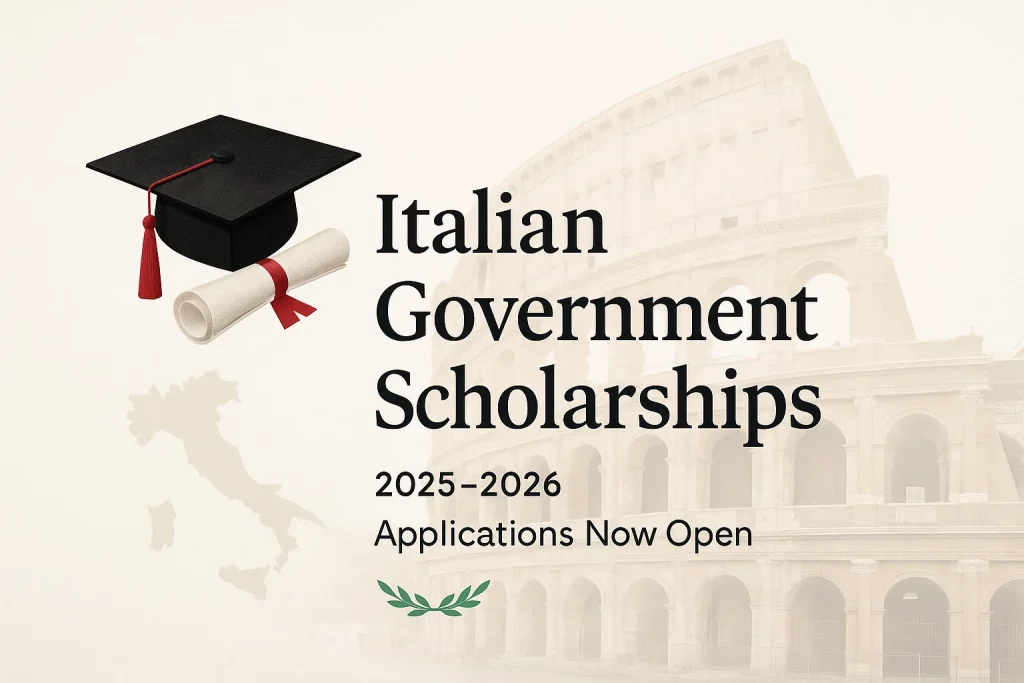 Italian Government Scholarships 2025-2026