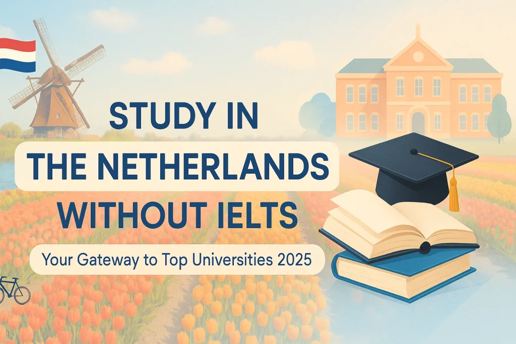 Study in the Netherlands Without IELTS