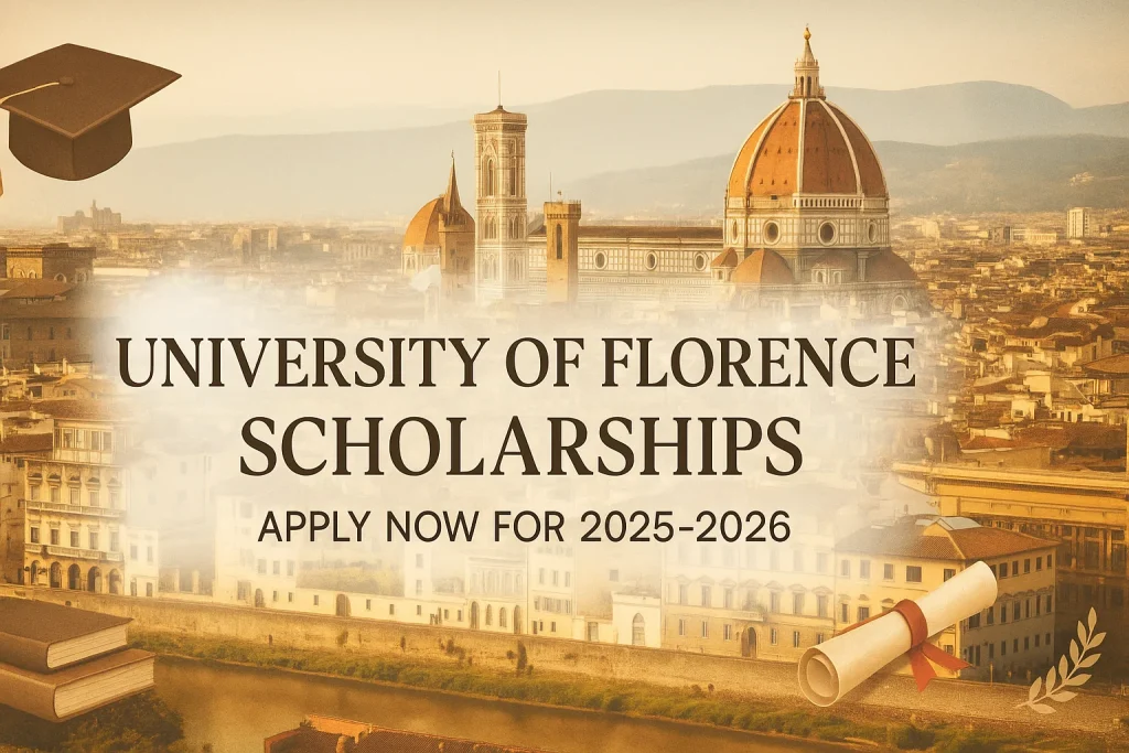 University of Florence Scholarships 2025-2026