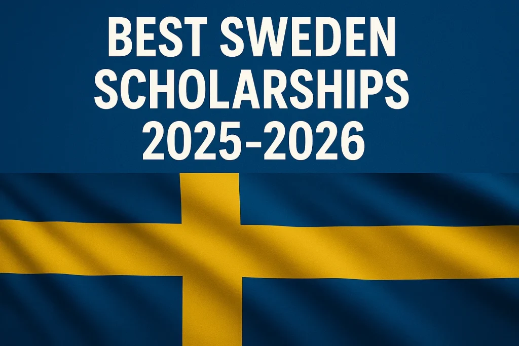 Best Sweden Scholarships 2025–2026