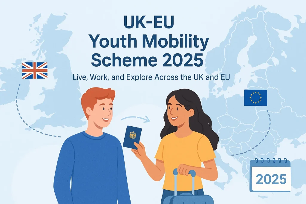 UK-EU Youth Mobility Scheme 2025