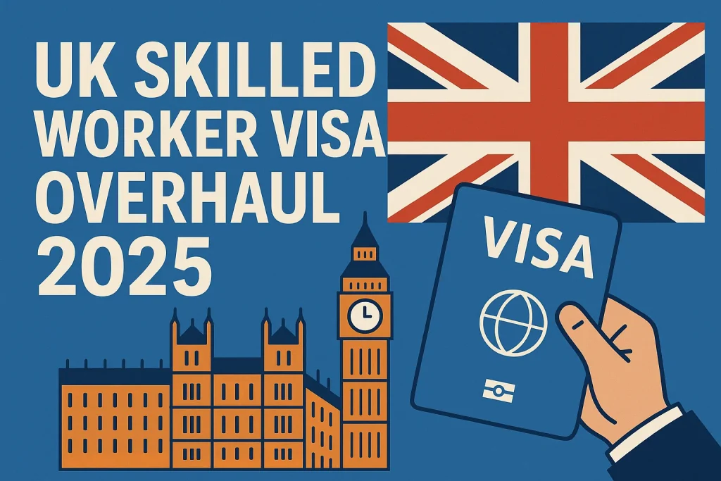 UK Skilled Worker Visa Overhaul 2025