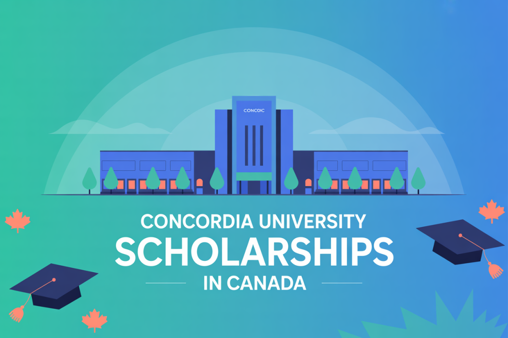 Concordia University Scholarships in Canada