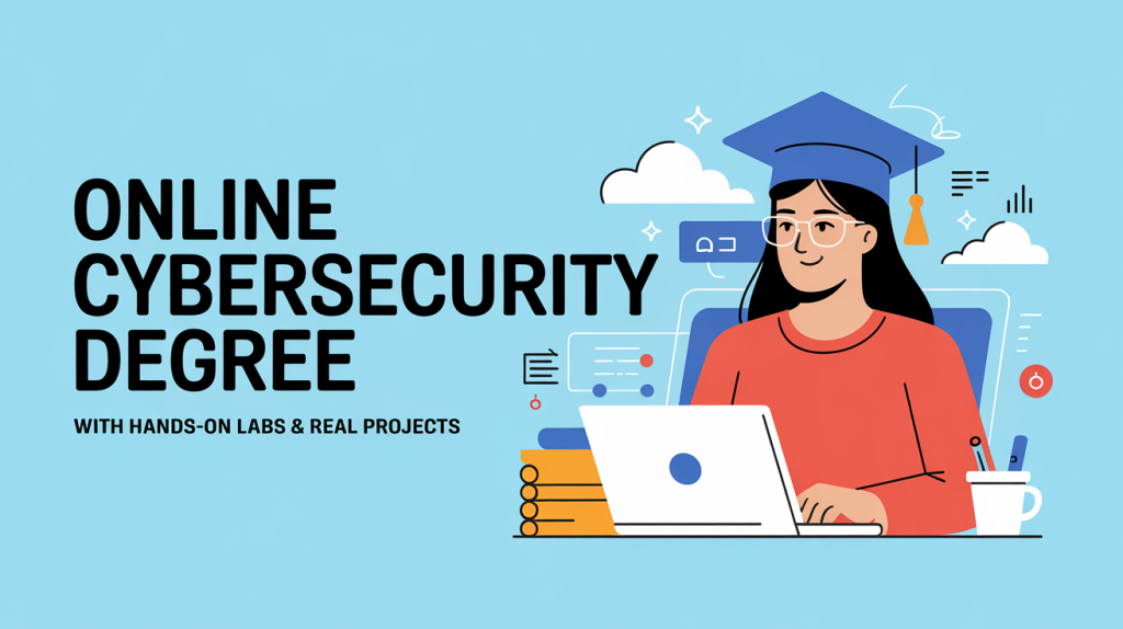 Online Cybersecurity Degree with Hands-On Labs