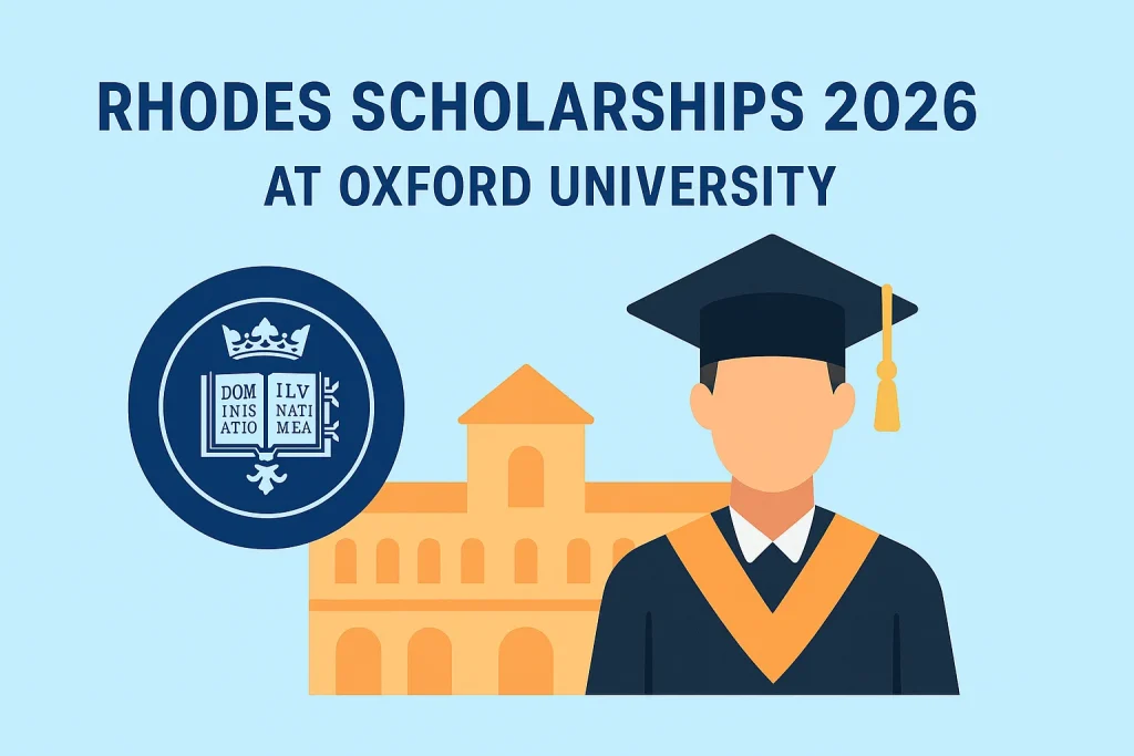 Rhodes Scholarships 2026 at Oxford University