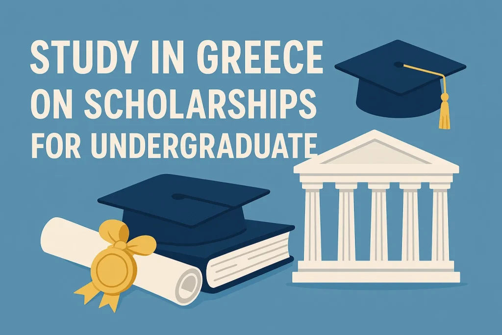 Study in Greece on Scholarships for Undergraduate Programs