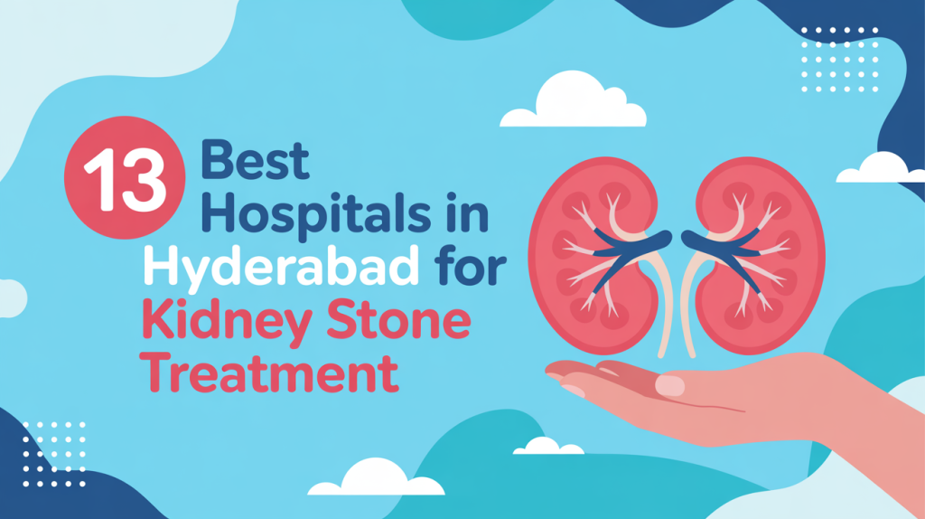 13 Best Hospitals in Hyderabad for Kidney Stone Treatment