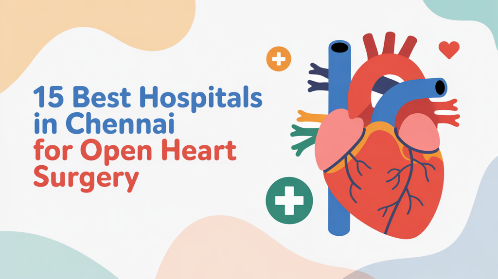 15 Best Hospitals in Chennai for Open Heart Surgery