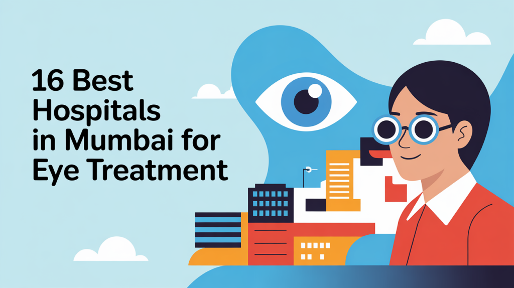 16 Best Hospitals in Mumbai for Eye Treatment
