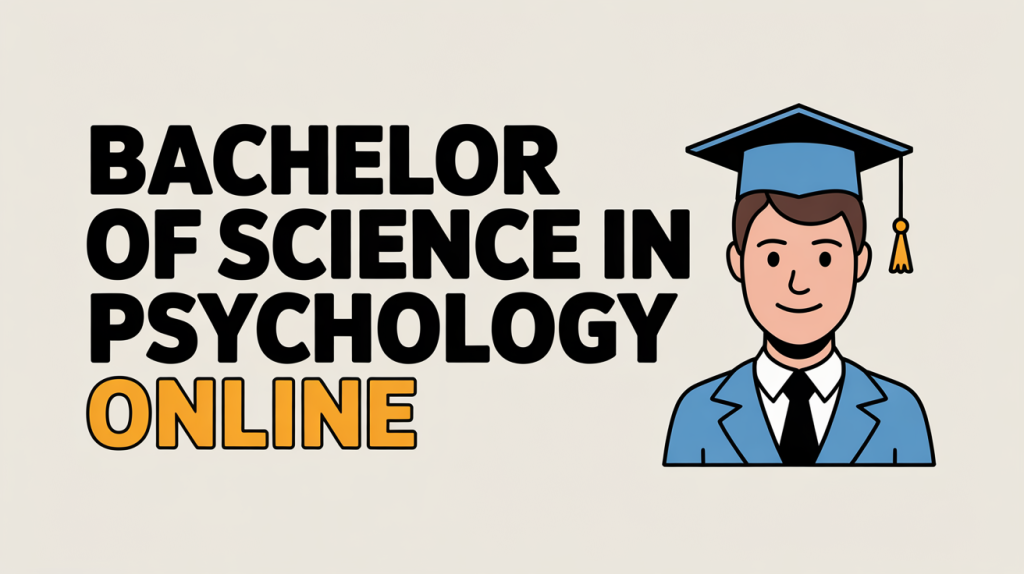 Bachelor of Science in Psychology Online