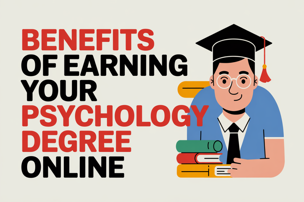 Benefits of Earning Your Psychology Degree Online