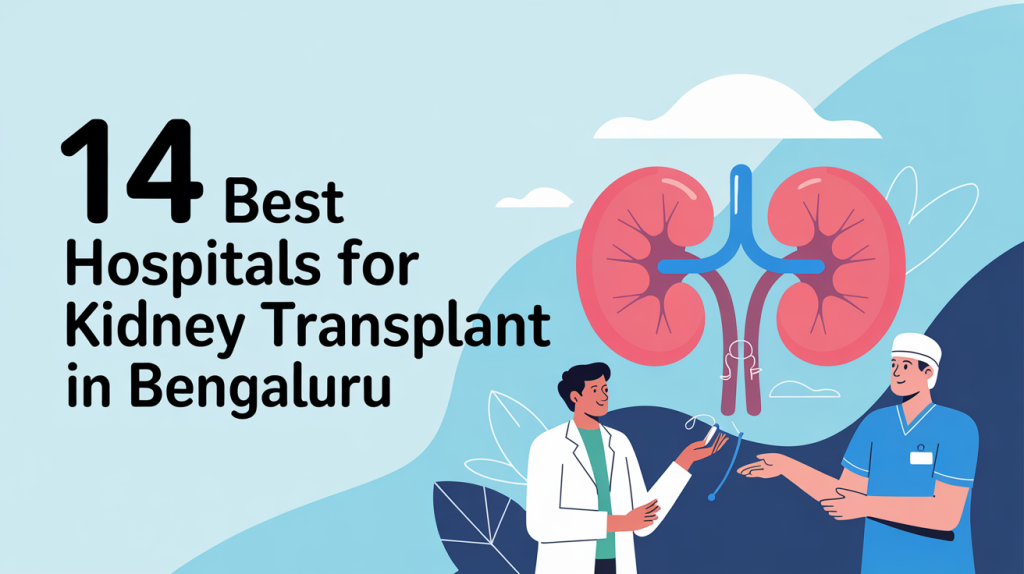 Best Hospitals for Kidney Transplant in Bengaluru