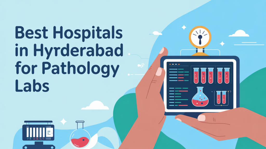 Best Hospitals in Hyderabad for Pathology Labs