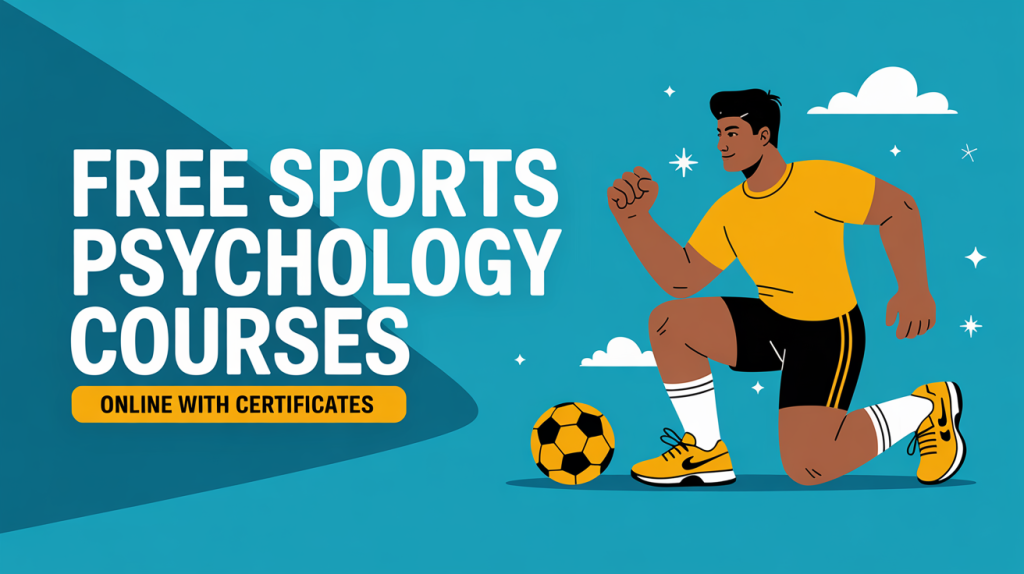 Free Sports Psychology Courses Online with Certificates