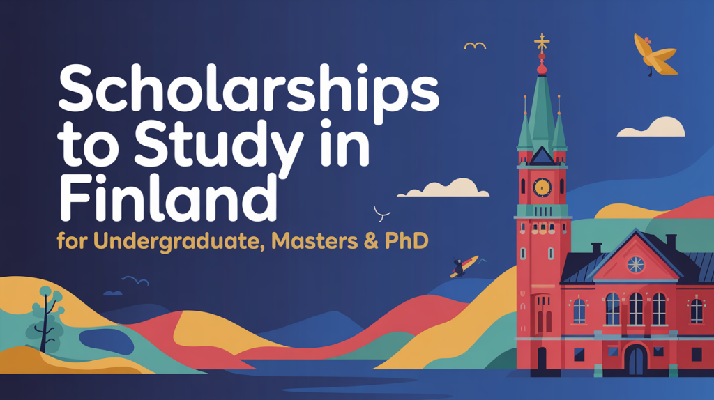 Fully Funded Scholarships to Study in Finland