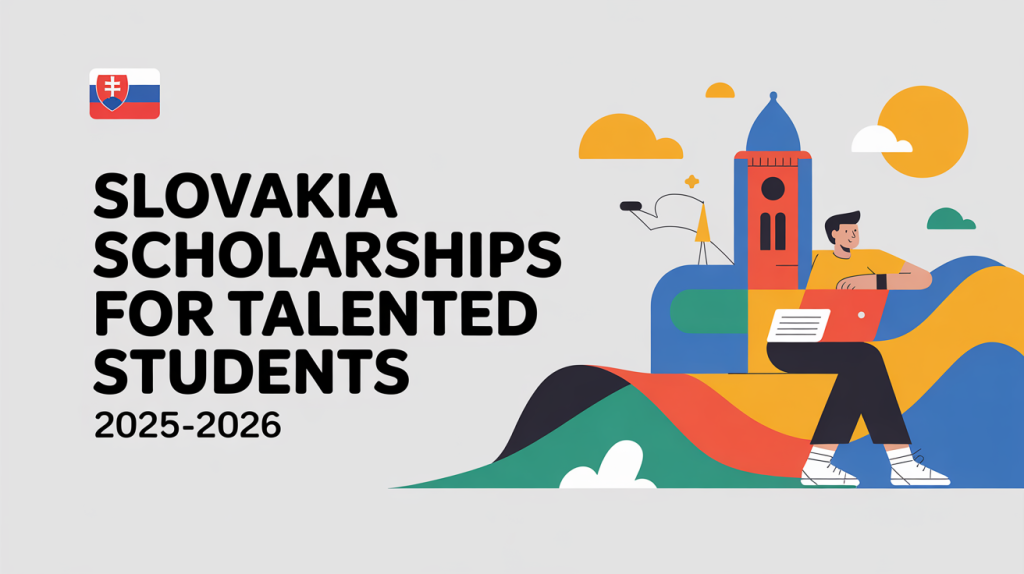 Fully Funded Slovakia Scholarships 2025-2026 for International Students