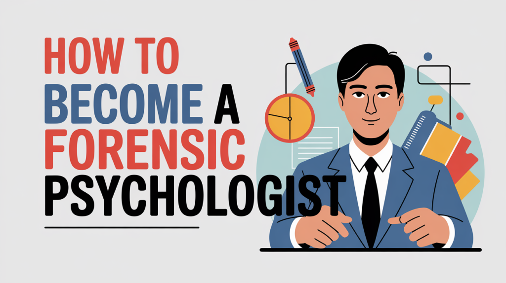 How to Become a Forensic Psychologist