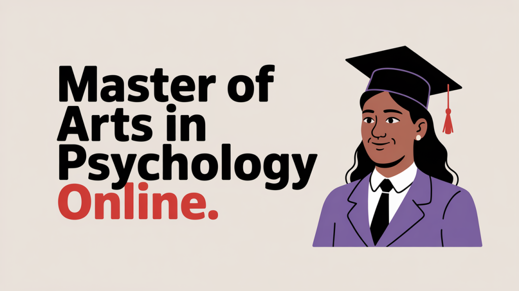 Master of Arts in Psychology Online