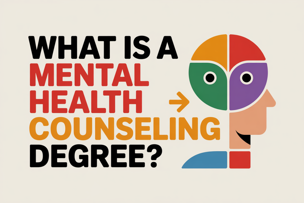What is a Mental Health Counseling Degree