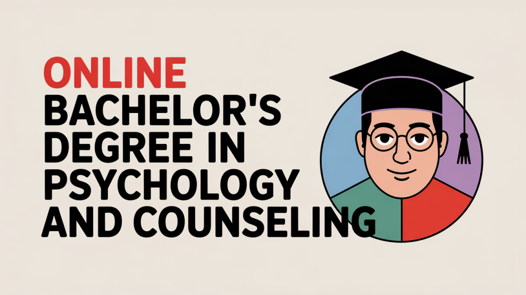 Online Bachelor’s Degree in Psychology and Counseling