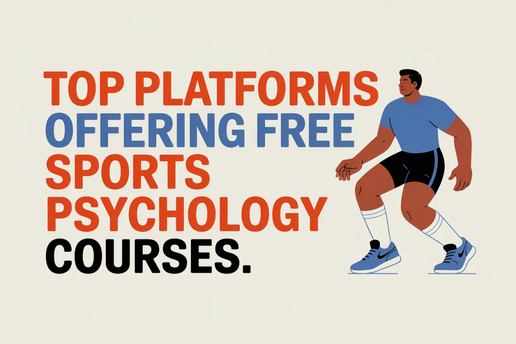 Top Platforms Offering Free Sports Psychology Courses