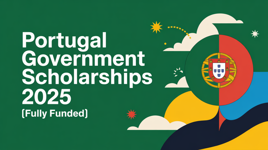 Portugal Government Scholarships 2025