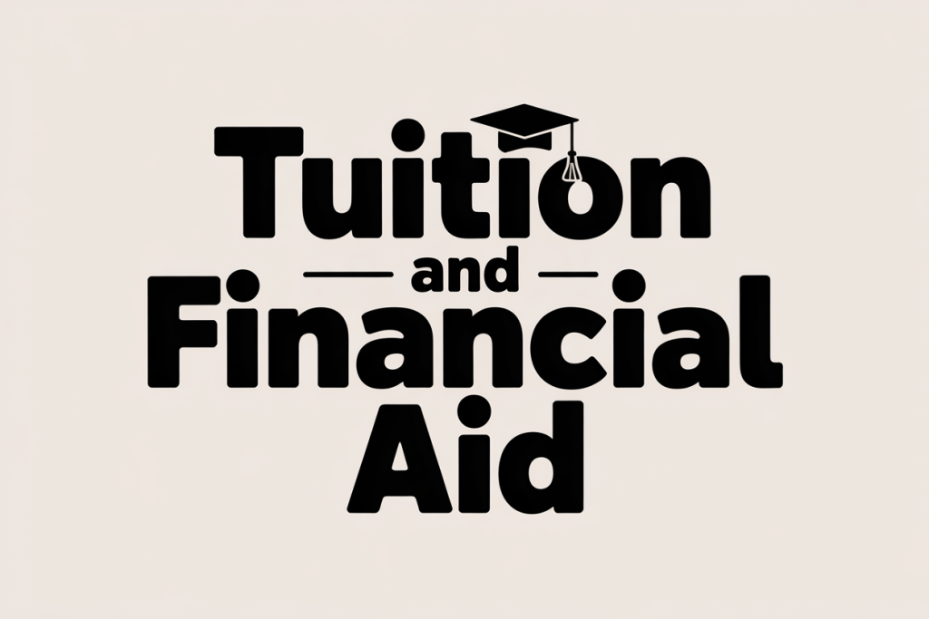 Tuition Costs and Financial Aid Options