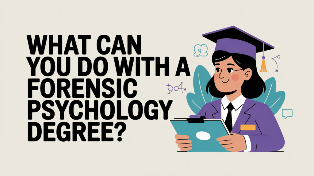 What Can You Do with a Forensic Psychology Degree (2)