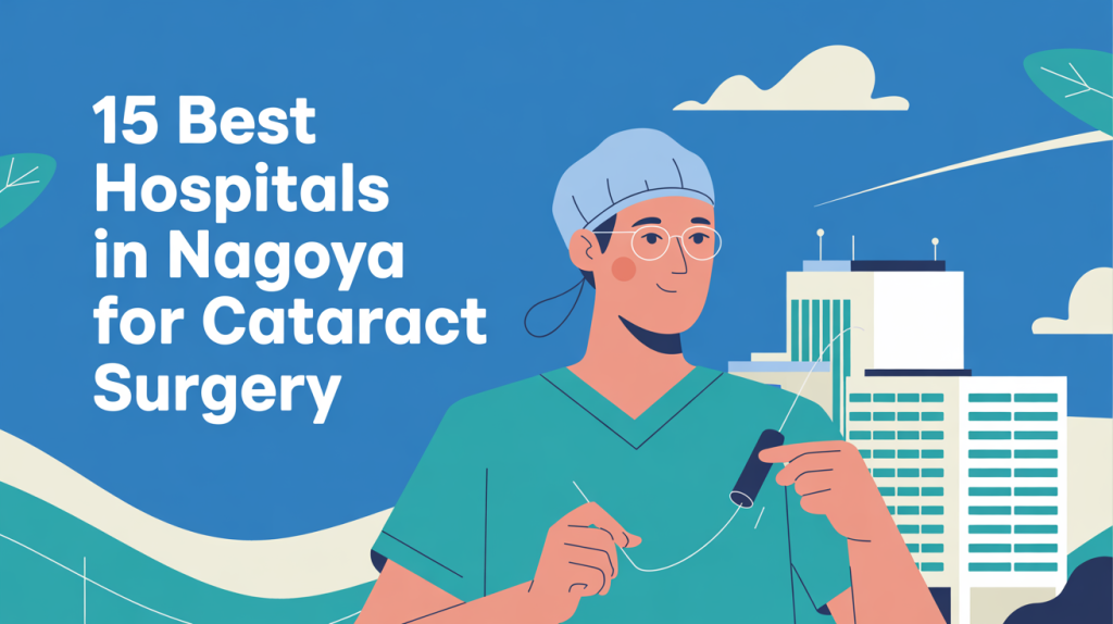 15 Best Hospitals in Nagoya for Cataract Surgery