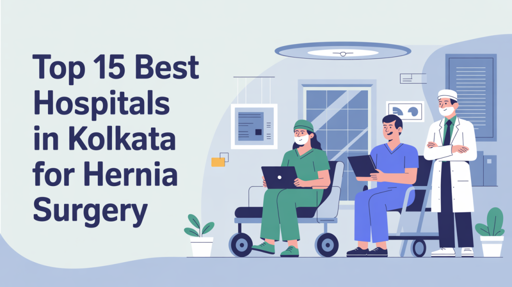Best Hospitals in Kolkata for Hernia Surgery