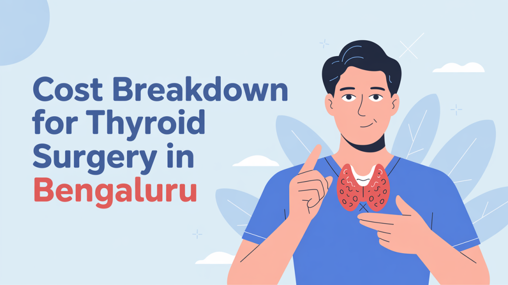 Cost Breakdown for Thyroid Surgery in Bengaluru