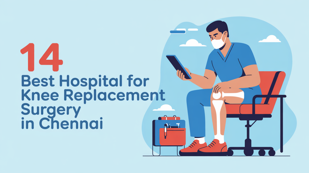 Hospitals for Knee Replacement Surgery in Chennai