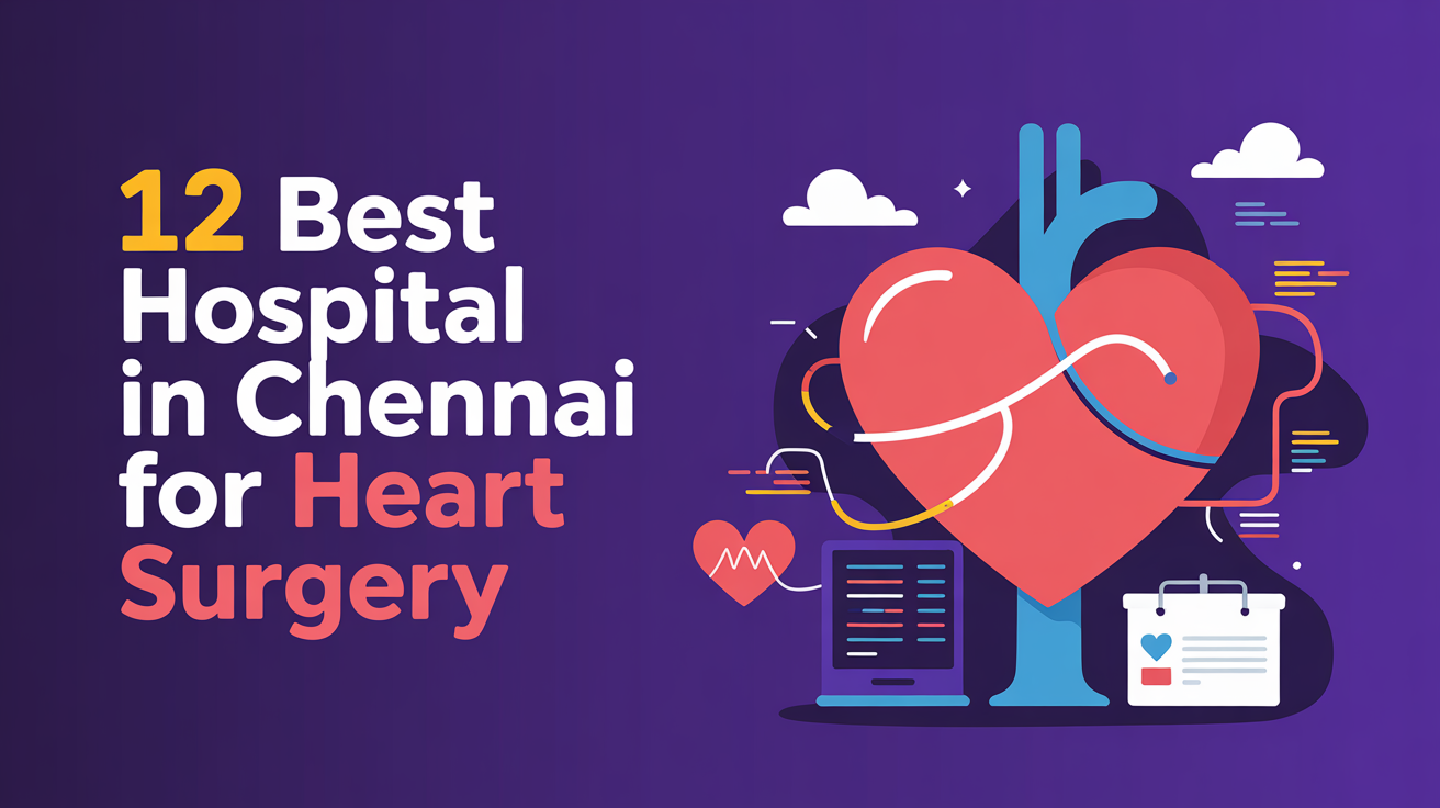 Top 12 Best Hospitals for Heart Surgery in Chennai | Affordable & World ...