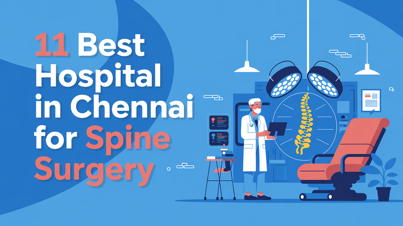 Top 11 Best Hospitals for Spine Surgery in Chennai | Affordable Spine Care