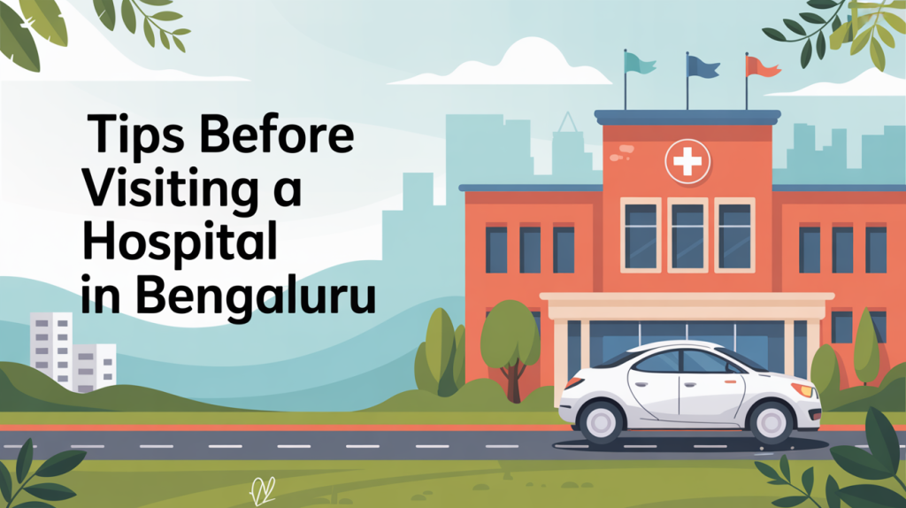 Tips Before Visiting a Hospital in Bengaluru