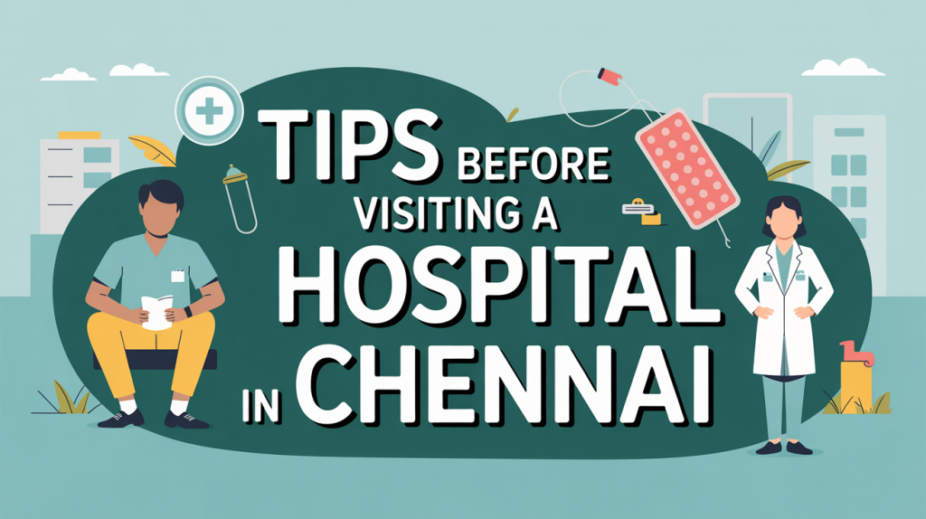 Tips Before Visiting a Hospital in Chennai