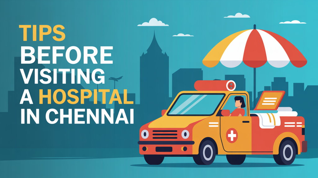 Tips Before Visiting a Hospital in Chennai