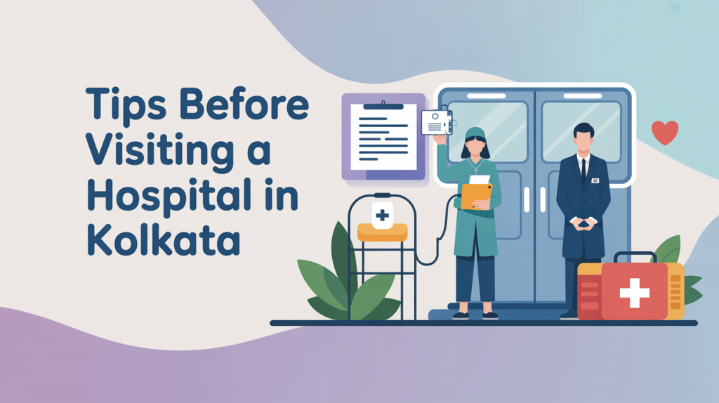 Tips Before Visiting a Hospital in Kolkata