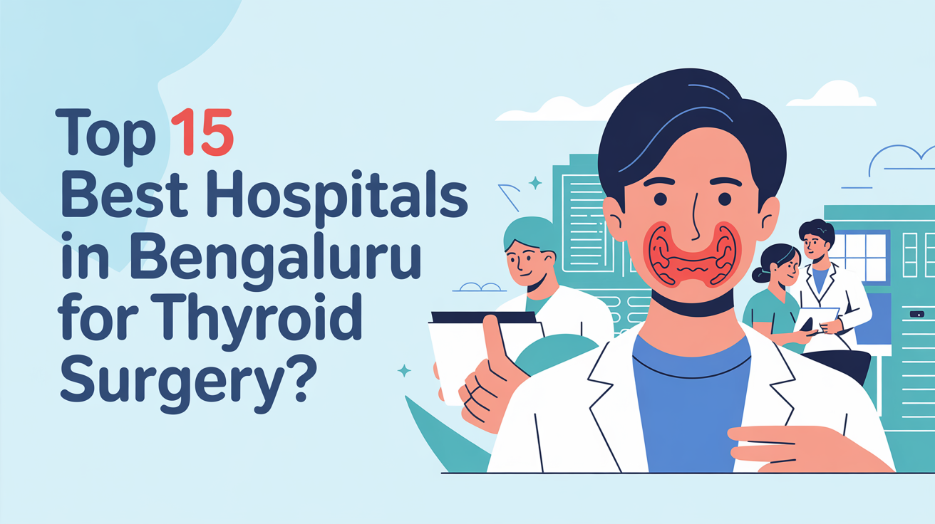 Top 15 Best Hospitals in Bengaluru for Thyroid Surgery (2025 Guide)