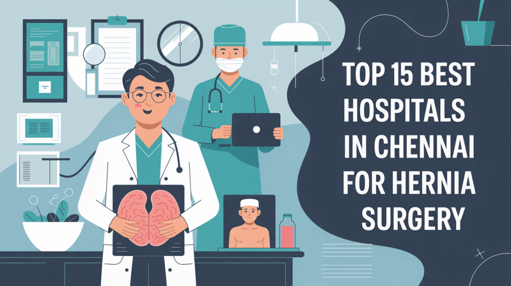 Top 15 Best Hospitals in Chennai for Hernia Surgery