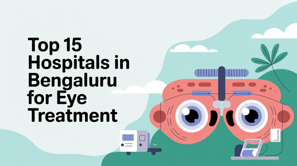 Top 15 Hospitals in Bengaluru for Eye Treatment