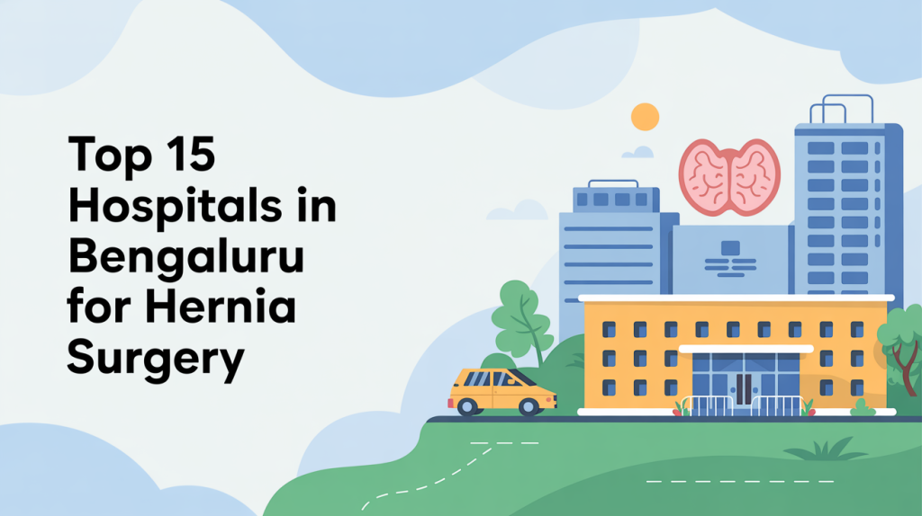 Top 15 Hospitals in Bengaluru for Hernia Surgery