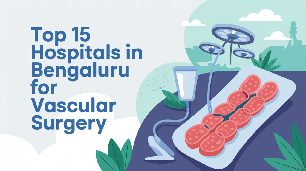 Top 15 Hospitals in Bengaluru for Vascular Surgery
