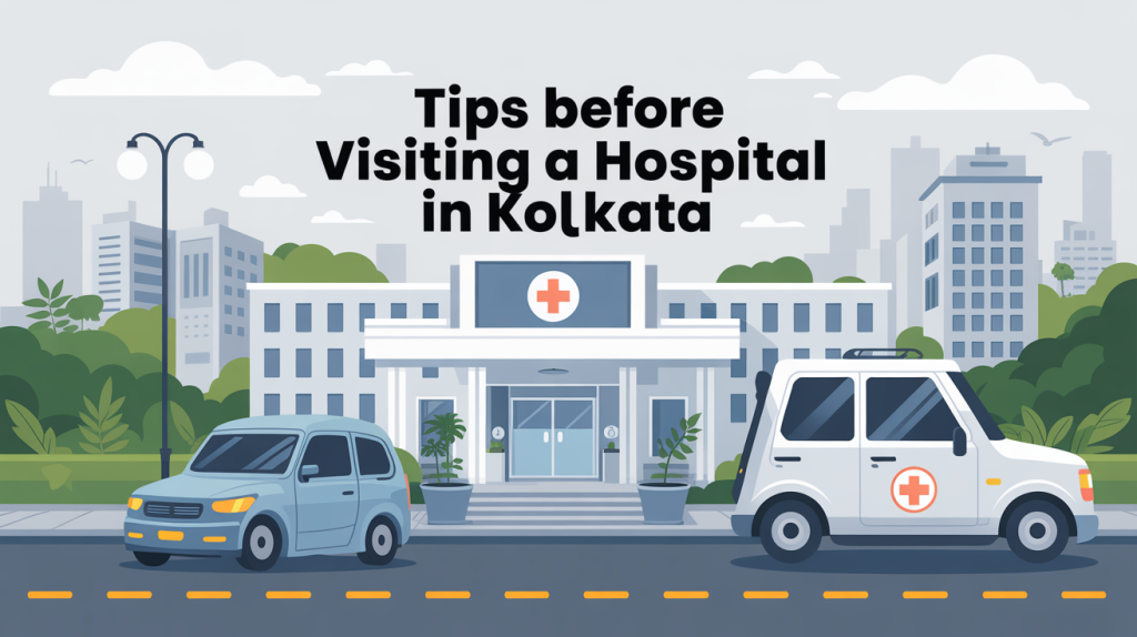Tips Before Visiting a Hospital in Kolkata