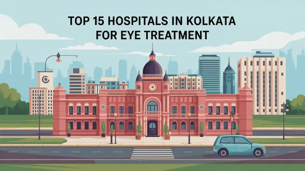 Top 15 Hospitals in Kolkata for Eye Treatment